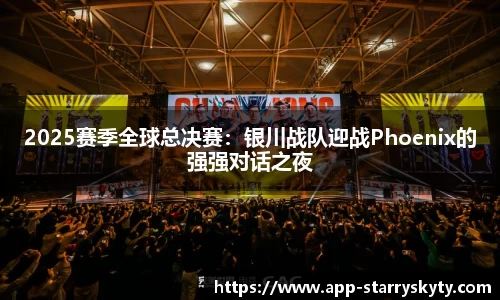 2025赛季全球总决赛：银川战队迎战Phoenix的强强对话之夜